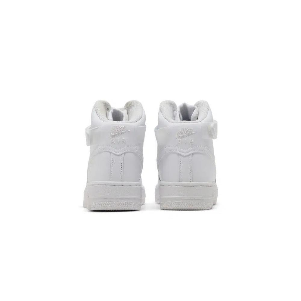 Кроссовки Nike Air Force 1 High LE GS 'Triple White' 6