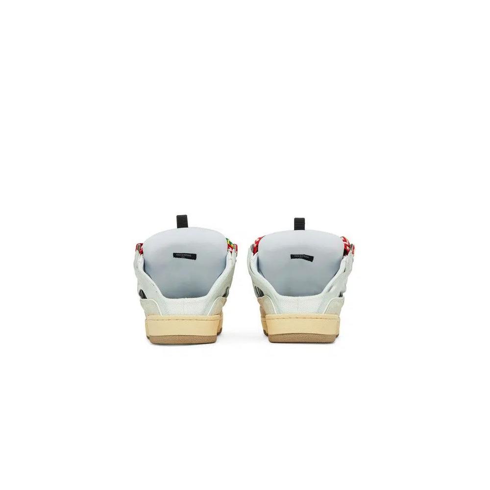 Мюли Lanvin Curb Mule 'Белый' 6