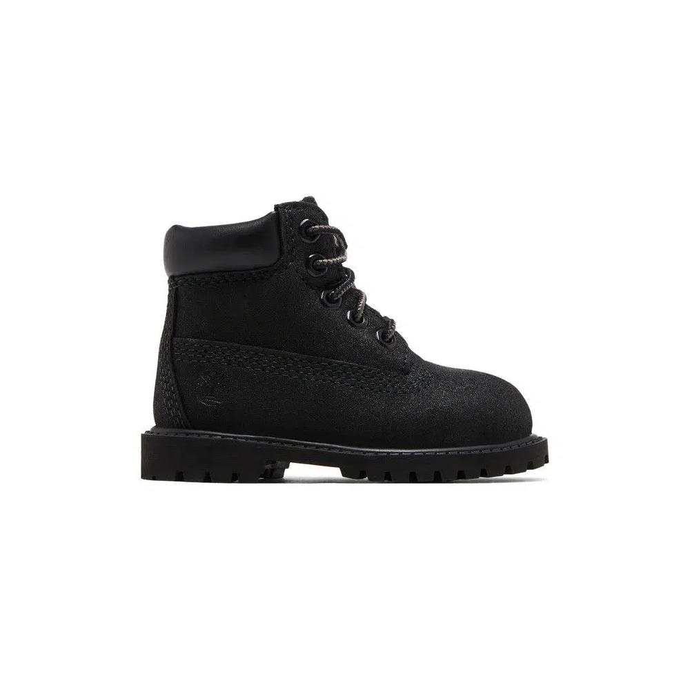 Ботинки Timberland 6 Inch Premium Toddler 'Black' 1