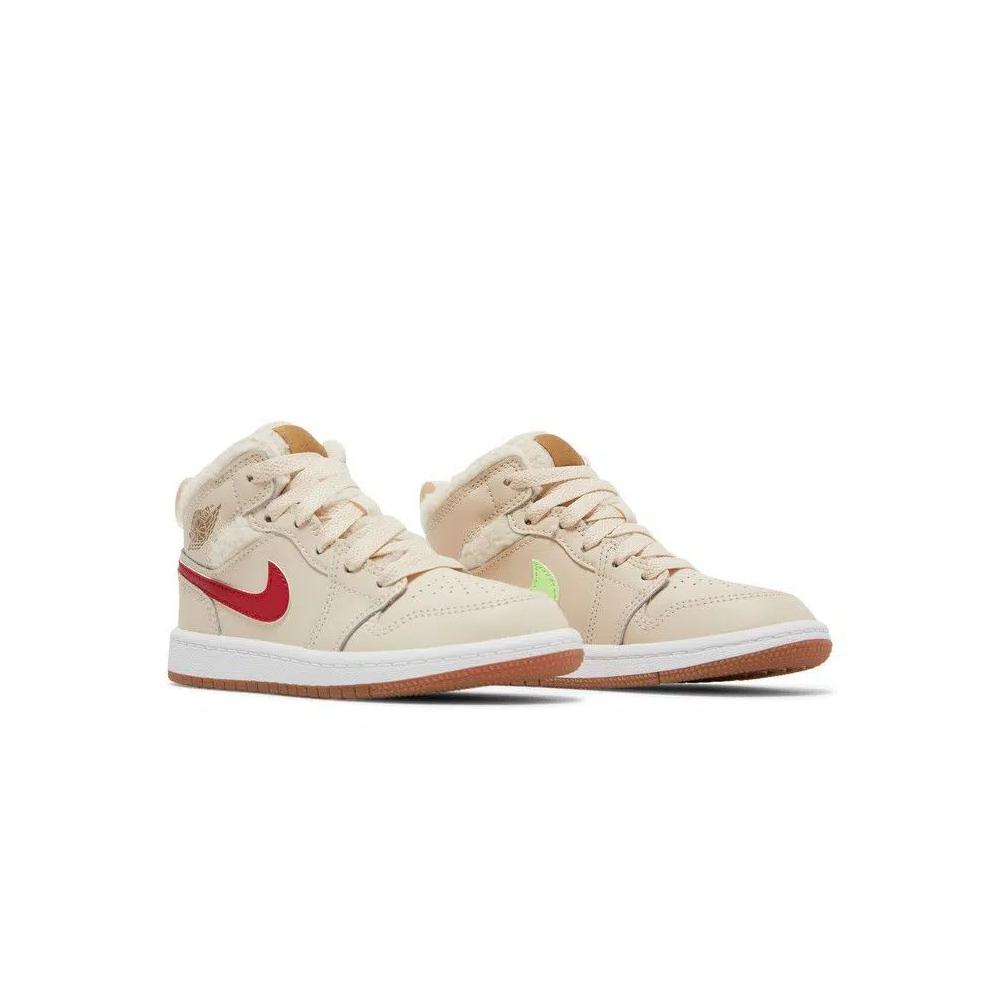 Кроссовки Air Jordan 1 Mid Utility PS «Fleece» 8