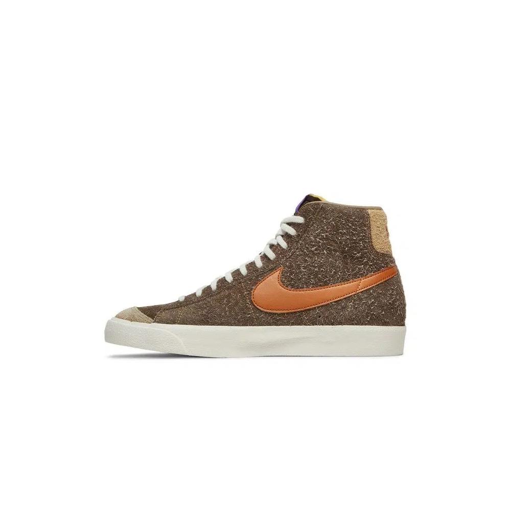 Кроссовки Nike Blazer Mid '77 Premium 'Dark Chocolate' 3