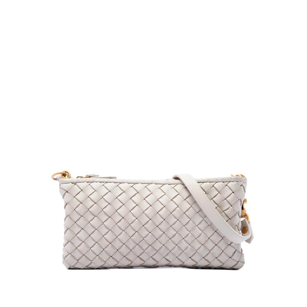 Сумка через плечо Nappa Intrecciato Pouch On Strap (2012-2026 годы) 1