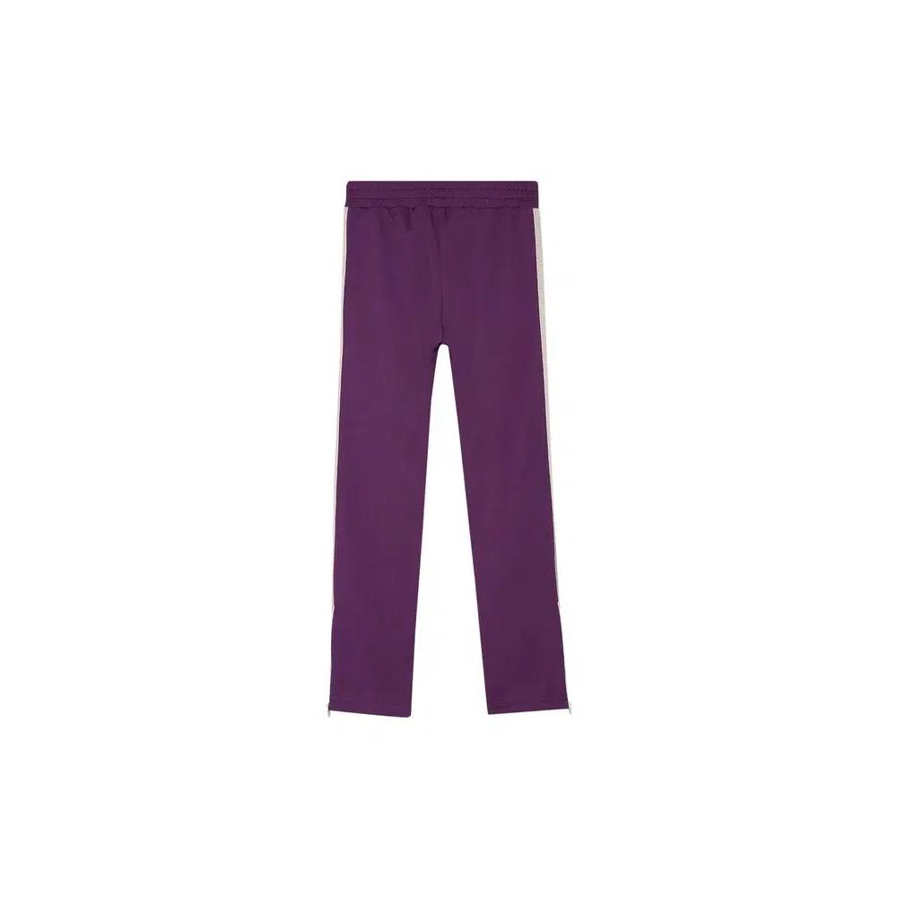 Классические спортивные штаны Palm Angels 'Burgundy/Off White' 2