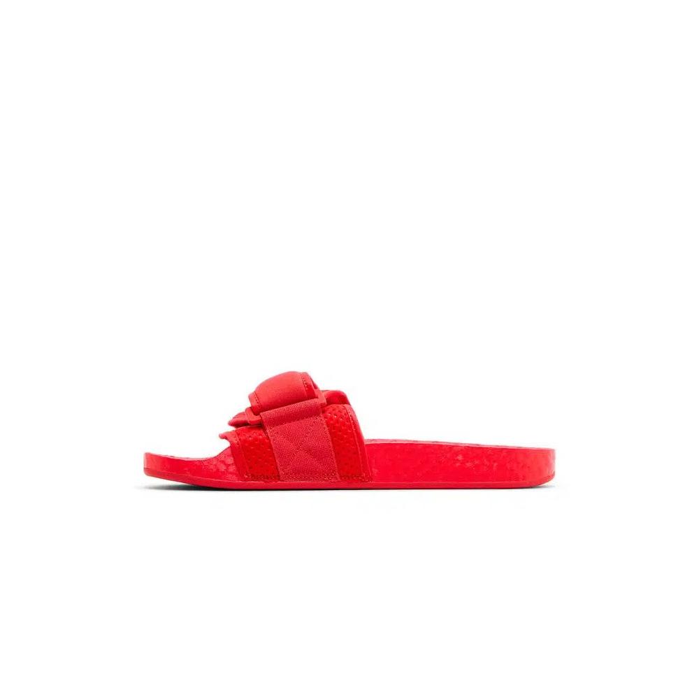 Слайды Pharrell x adidas Boost 'Active Red' 3
