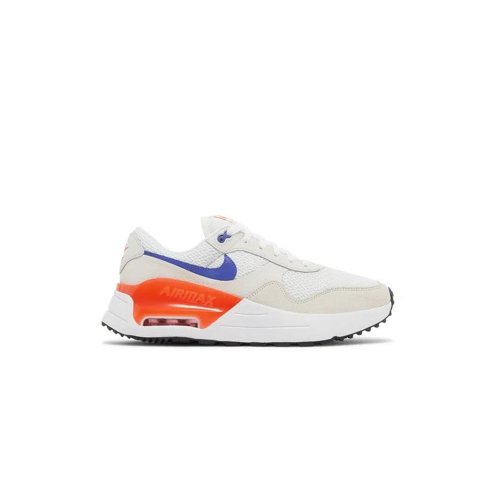 Кроссовки Nike Wmns Air Max SYSTM 'White Bright Crimson Lapis' 1