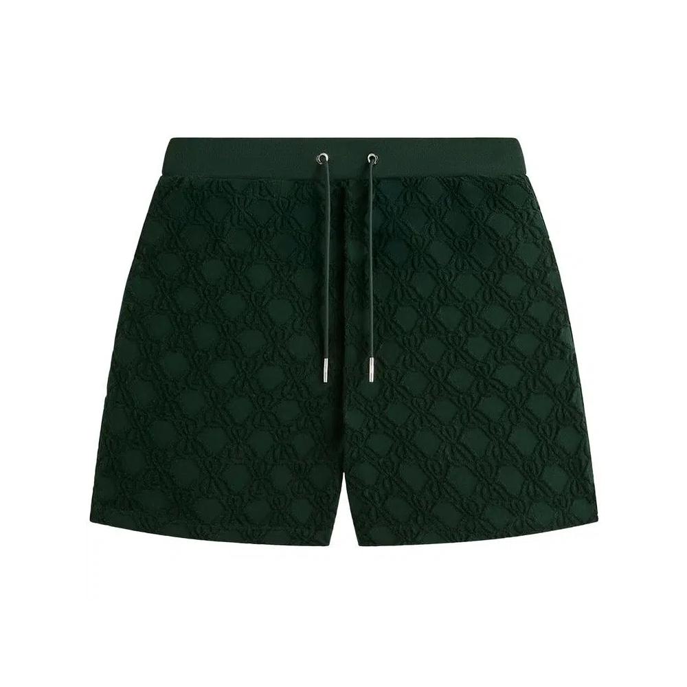 Шорты Kith Crest Monogram Terry Graham Short 'Stadium' 1