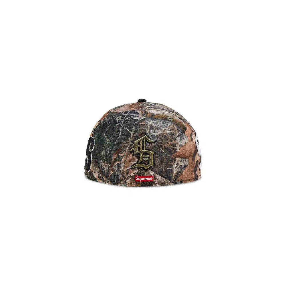 Кепки Supreme Multi S Logo New Era 'TrueTimber Kanati Camo' 4