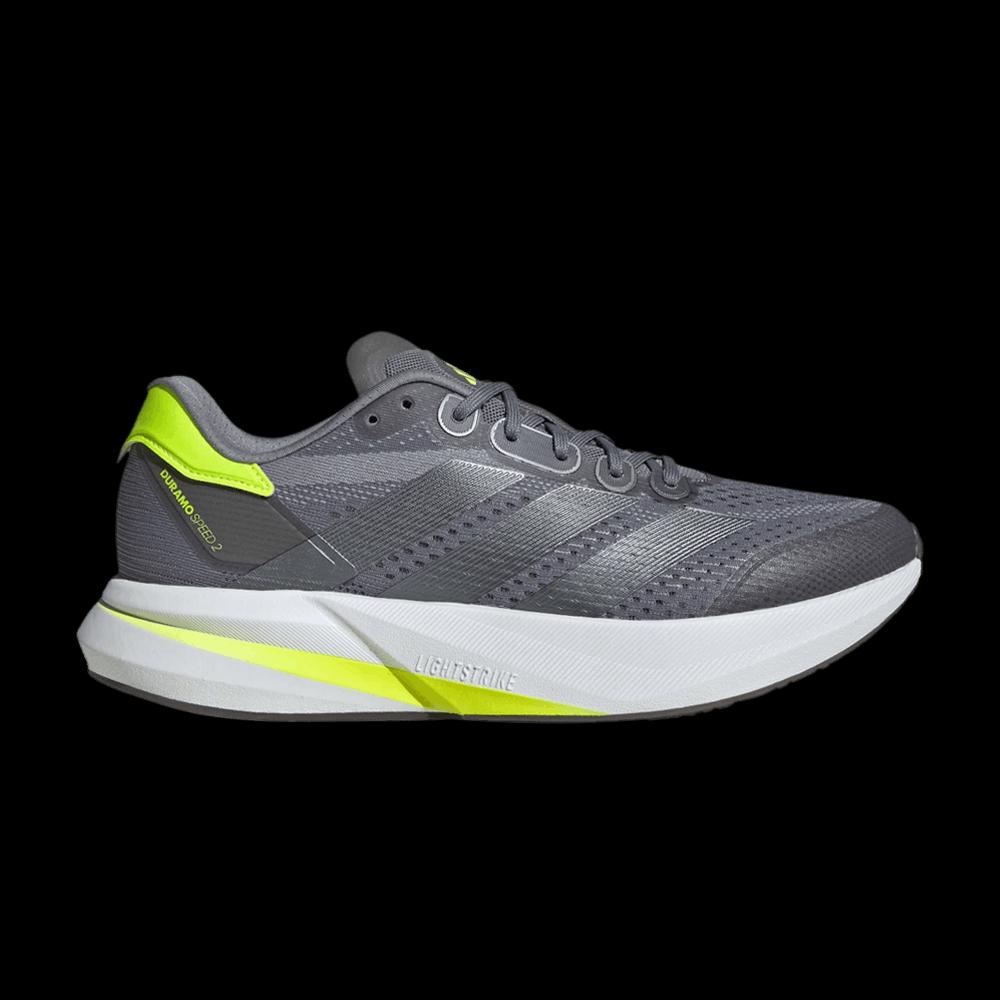 Кроссовки adidas Duramo Speed 2 'Iron Metallic Lucid Lemon' 1