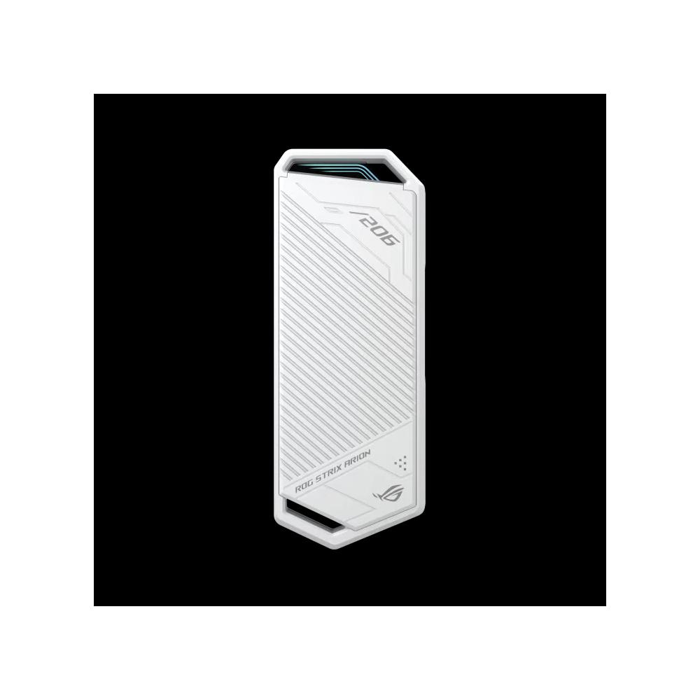 ASUS ROG Strix Arion портативный USB Type-C 3.2 Gen 2 M.2 NVMe SSD внешний корпус [белый] 3