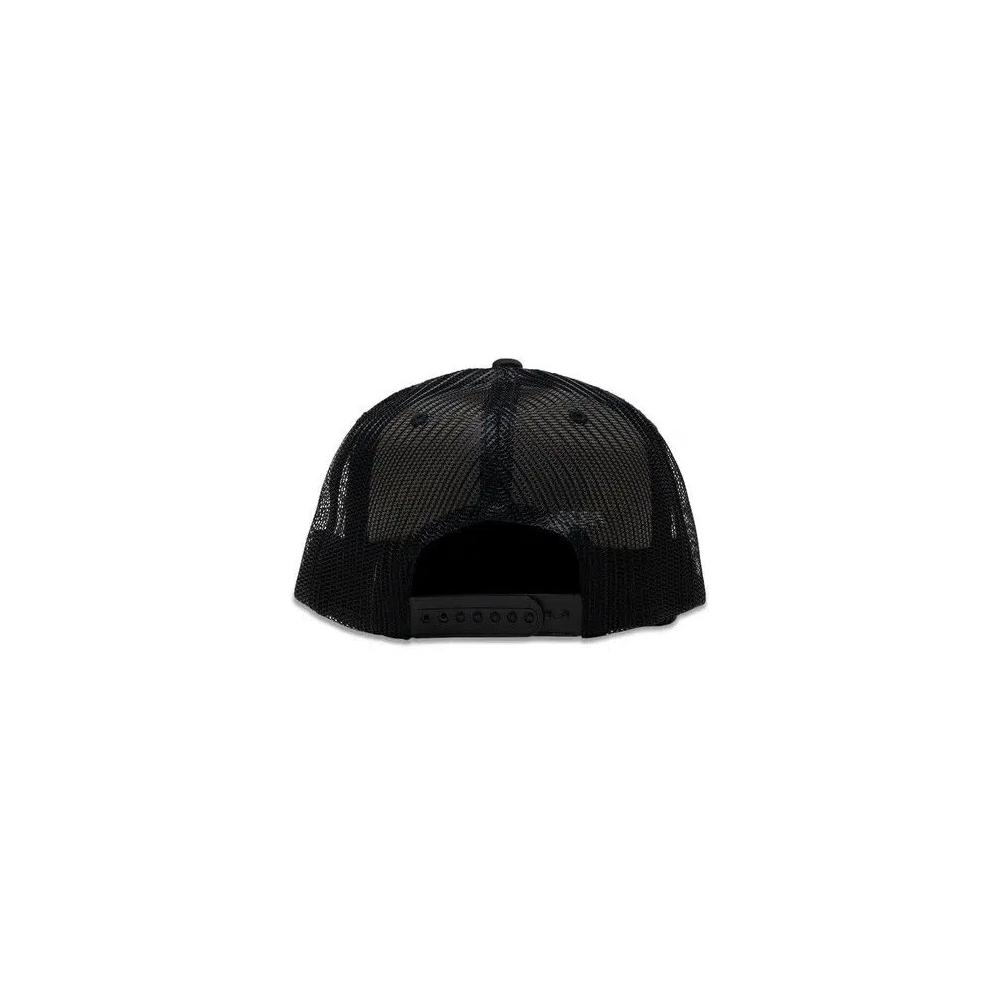 Кепки-тракеры Pleasures x Richard Bernstein Cake Trucker Hat «Чёрная» 2