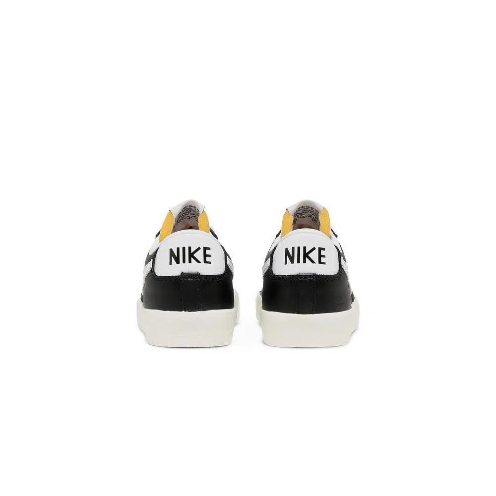 Кроссовки Nike Blazer Low '77 Vintage 'Black White' 6