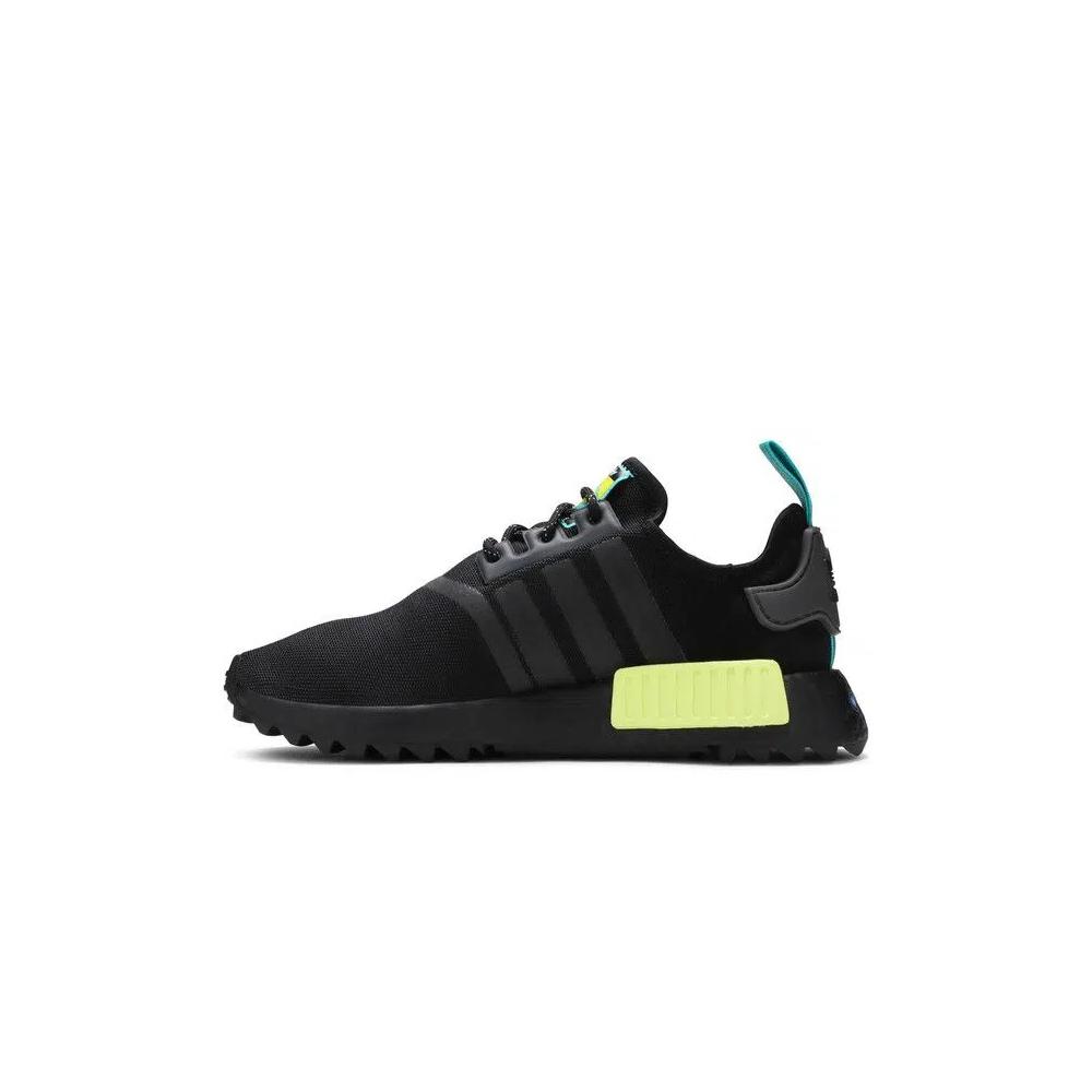 Кроссовки Adidas NMD_R1 Trail J 'Black Solar Yellow' 3