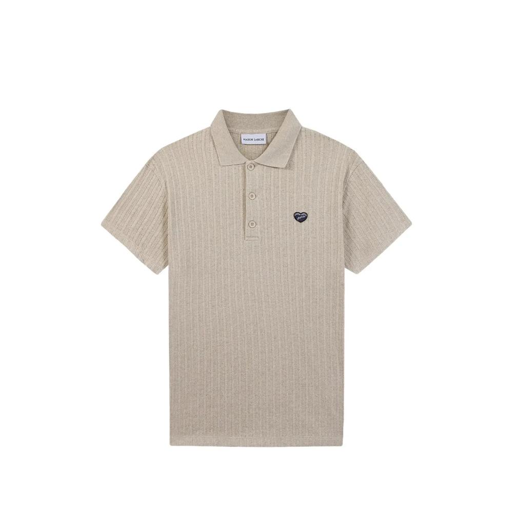 Рубашка поло с нашивкой 1