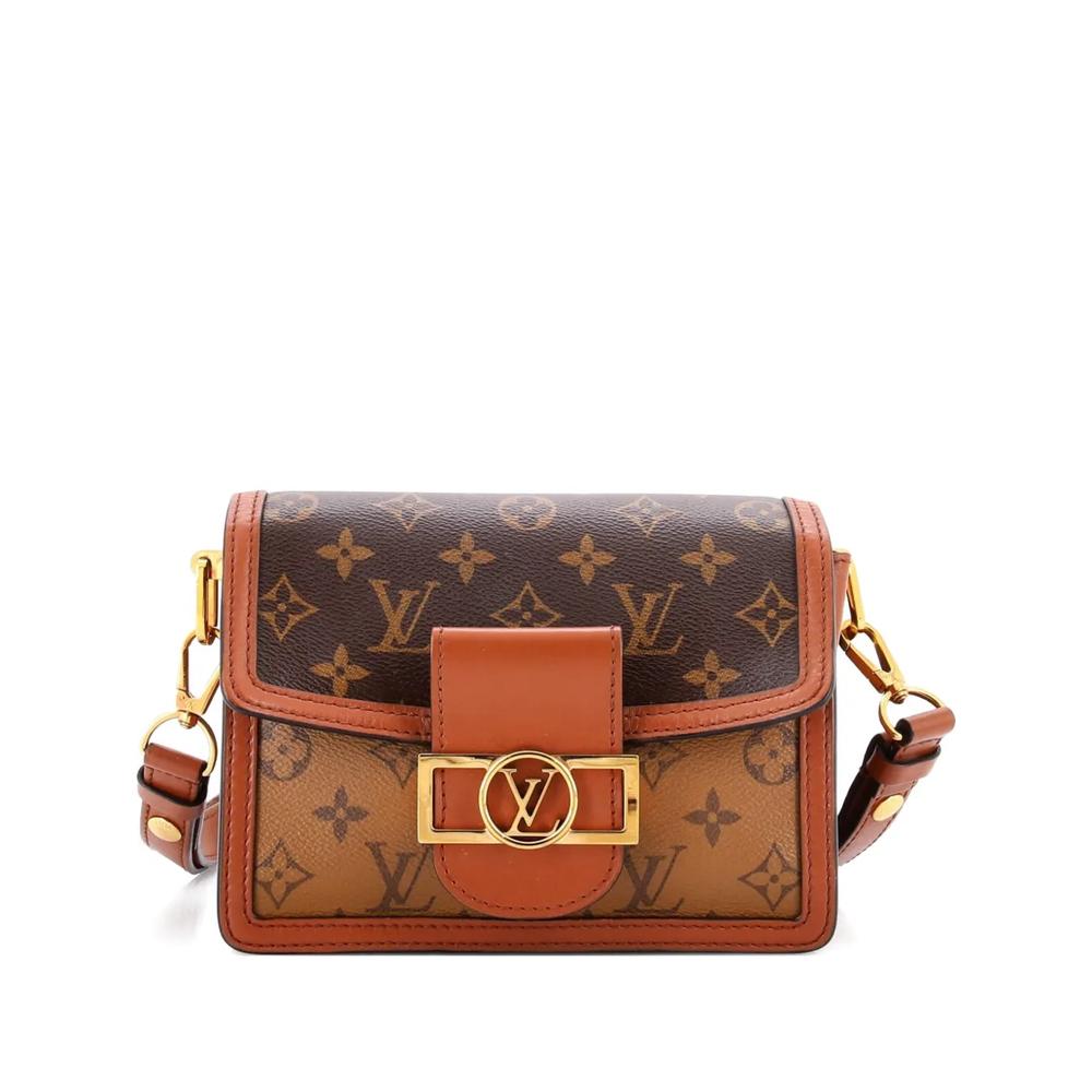 Мини-сумка через плечо Dauphine Monogram 1
