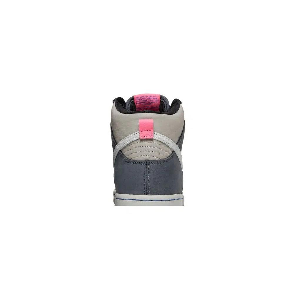 Кроссовки Nike Dunk High Pro SB 'Medium Grey' 7