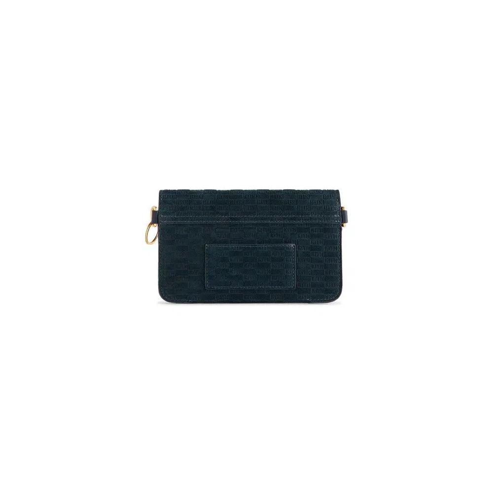 Сумки через плечо Kith Monogram Suede Envelope K20 Bag 'Stadium' 2