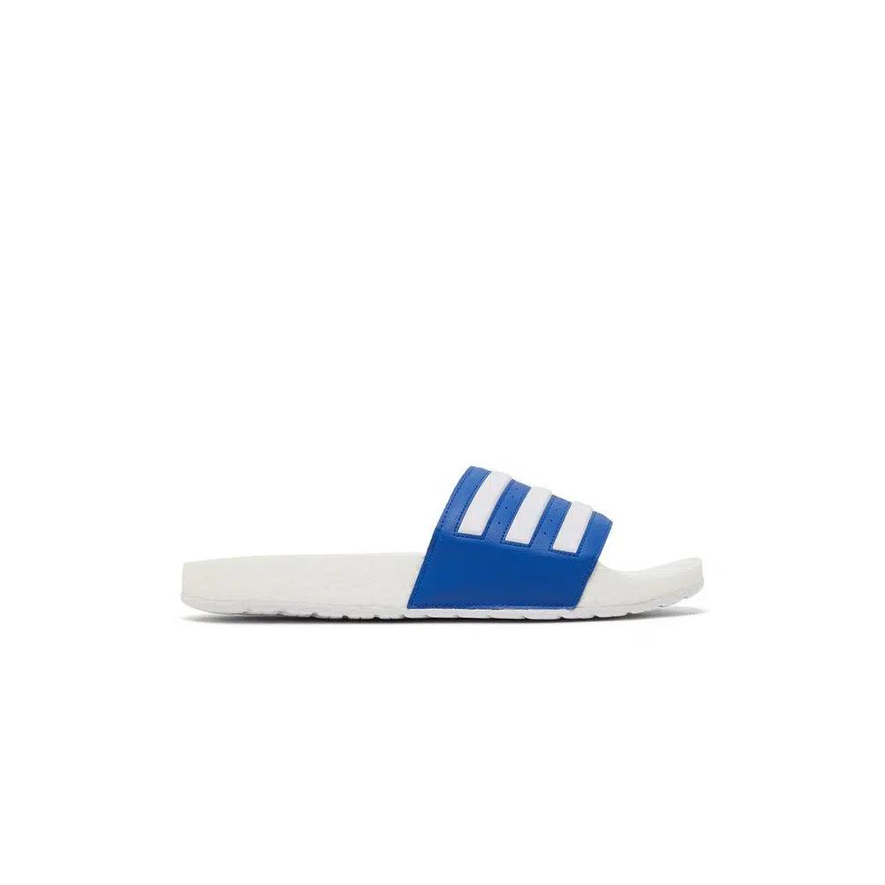 Слайды Adidas Adilette Boost Slide 'White Royal Blue' 1
