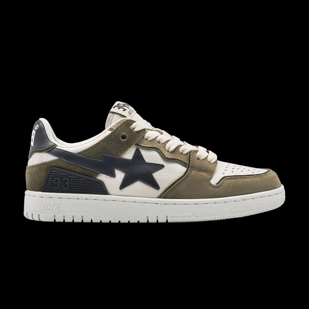 Кроссовки BAPE Sk8 Sta #4 M1 'Olive Drab' 1