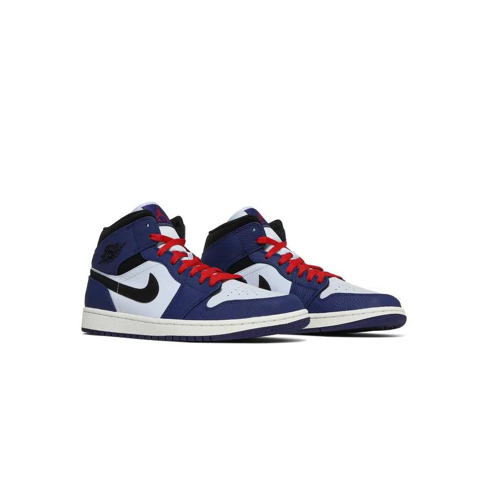 Кроссовки Air Jordan 1 Retro Mid SE 'Deep Royal Blue' 8