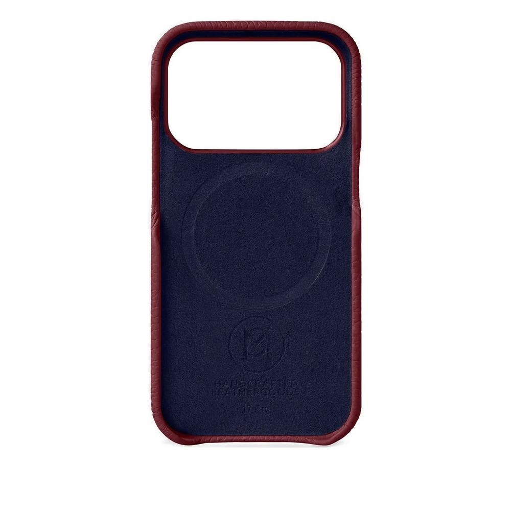 Кожаный чехол для iPhone 17 Pro Max 2
