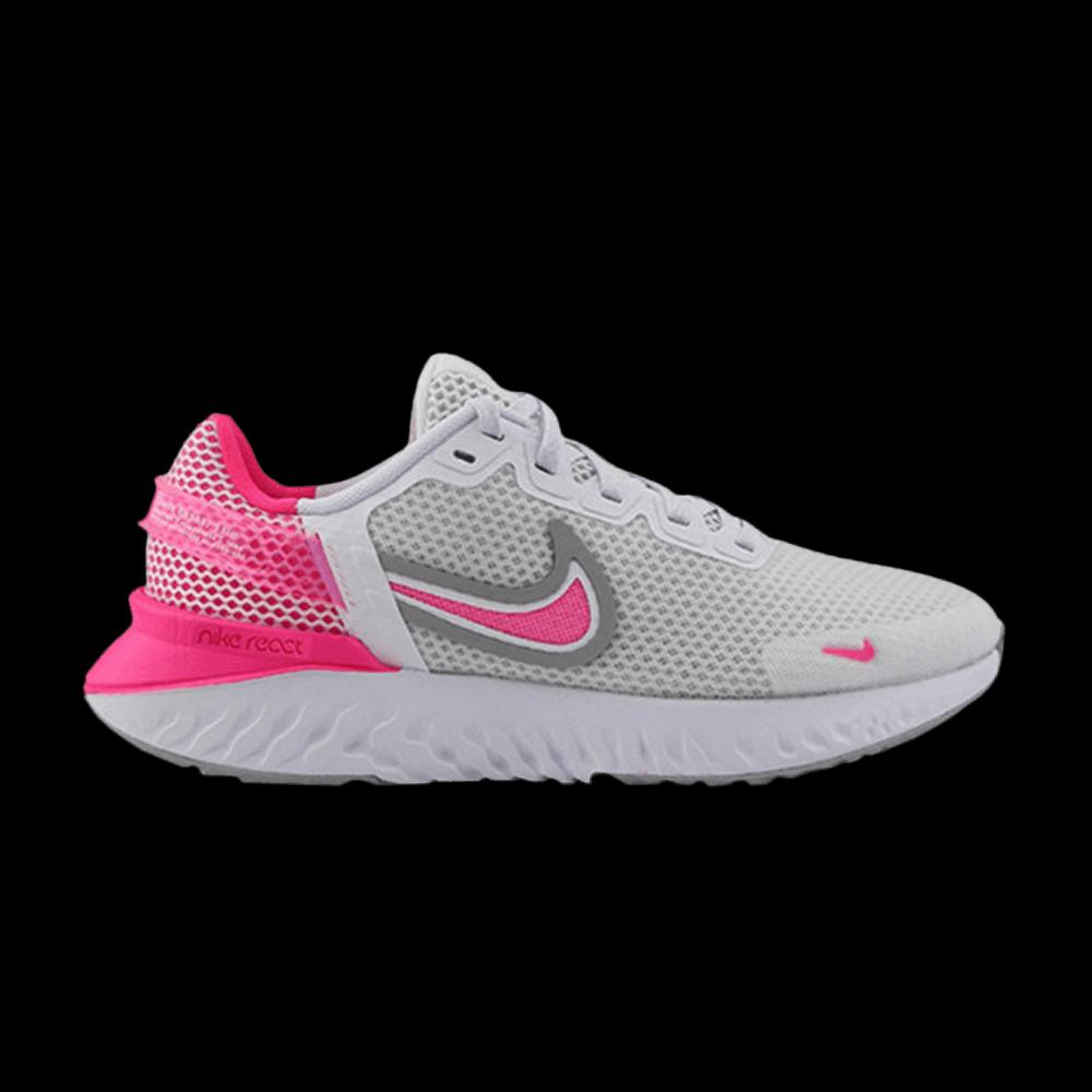 Кроссовки Nike Wmns Legend React 3 'White Pink Blast' 1