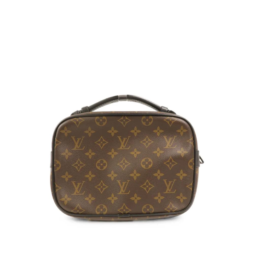 S Lock Messenger Macassar Monogram messenger bag 2