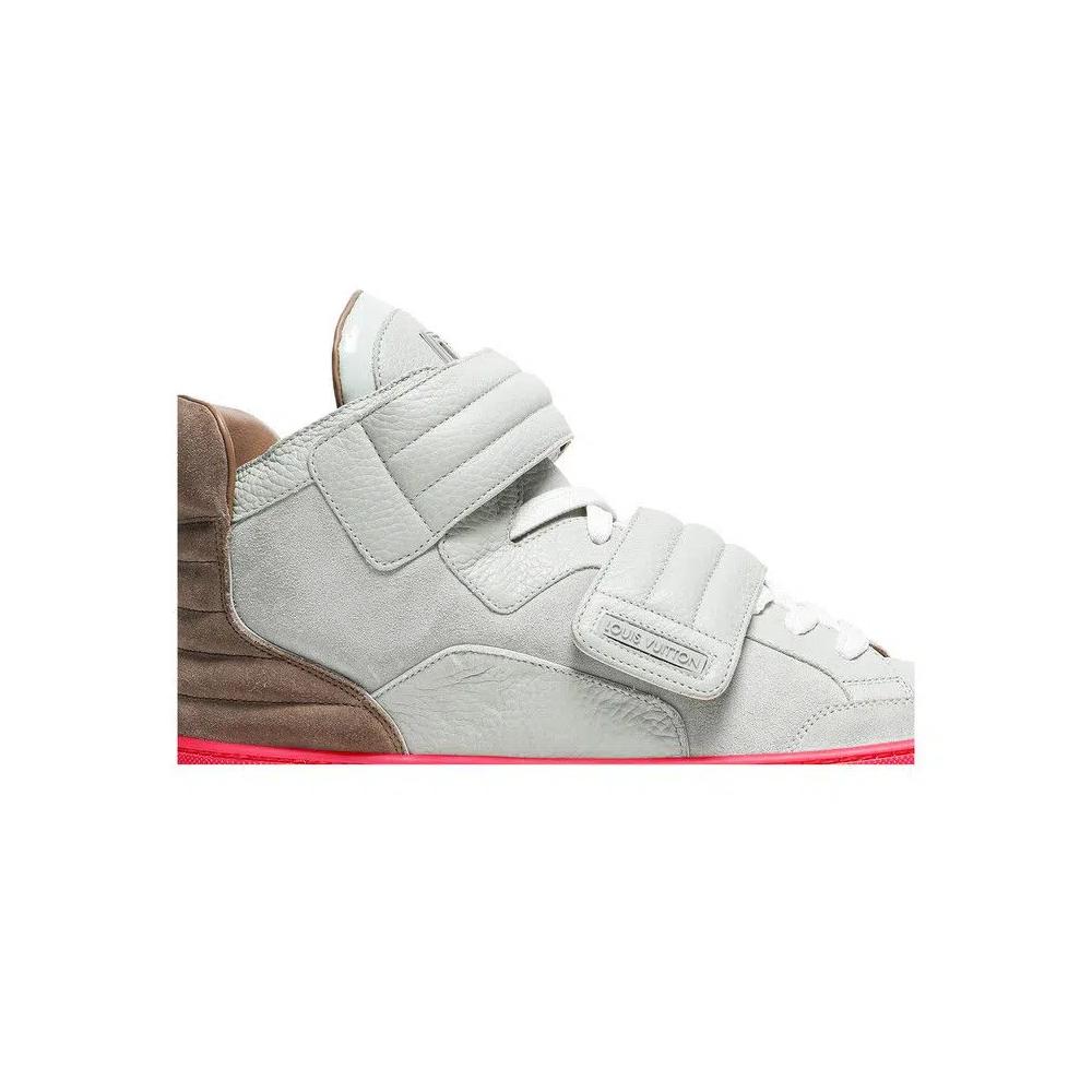 Кроссовки Kanye West x Louis Vuitton Jasper 'Patchwork' 2