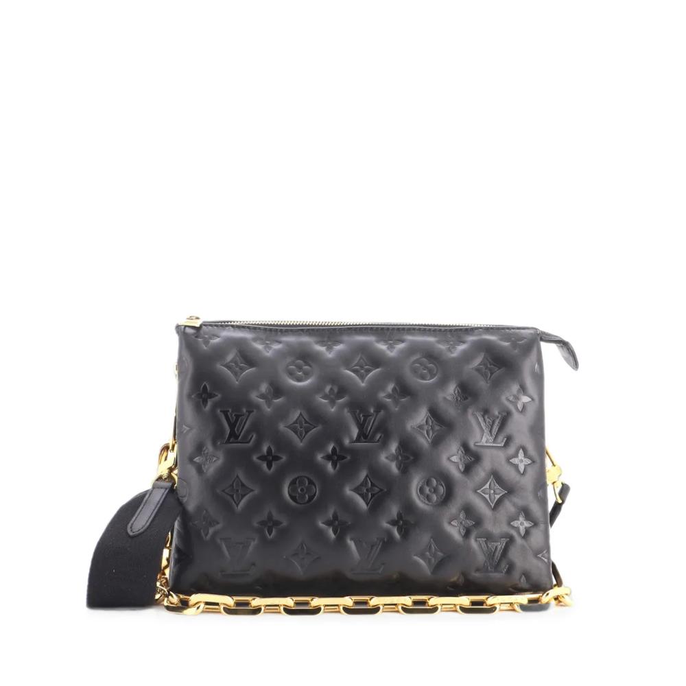 Сумка через плечо Coussin Bag Monogram Embossed Lambskin PM 1