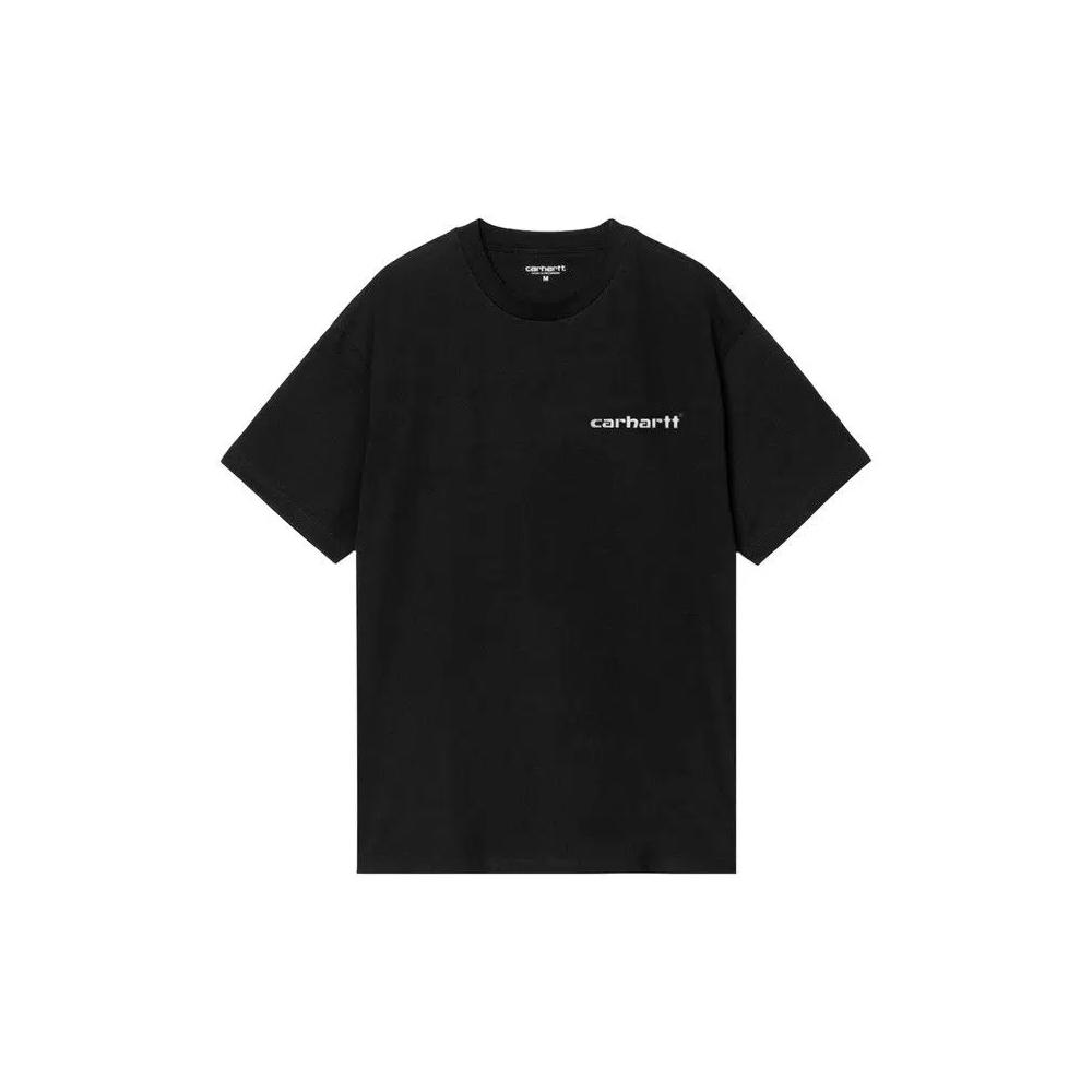 Футболка с коротким рукавом Carhartt WIP Archive Script T-Shirt «Black» 1