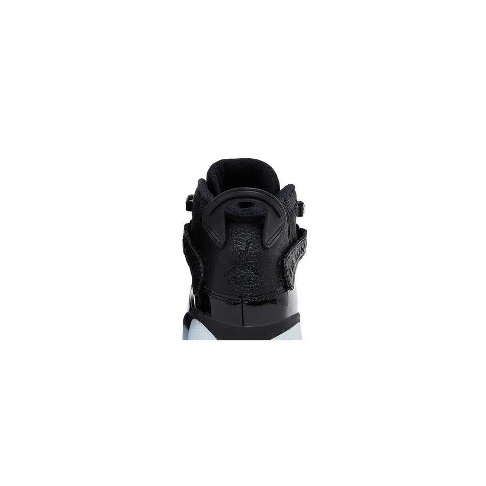 Кроссовки Air Jordan 6 Rings GS «Черный» 7