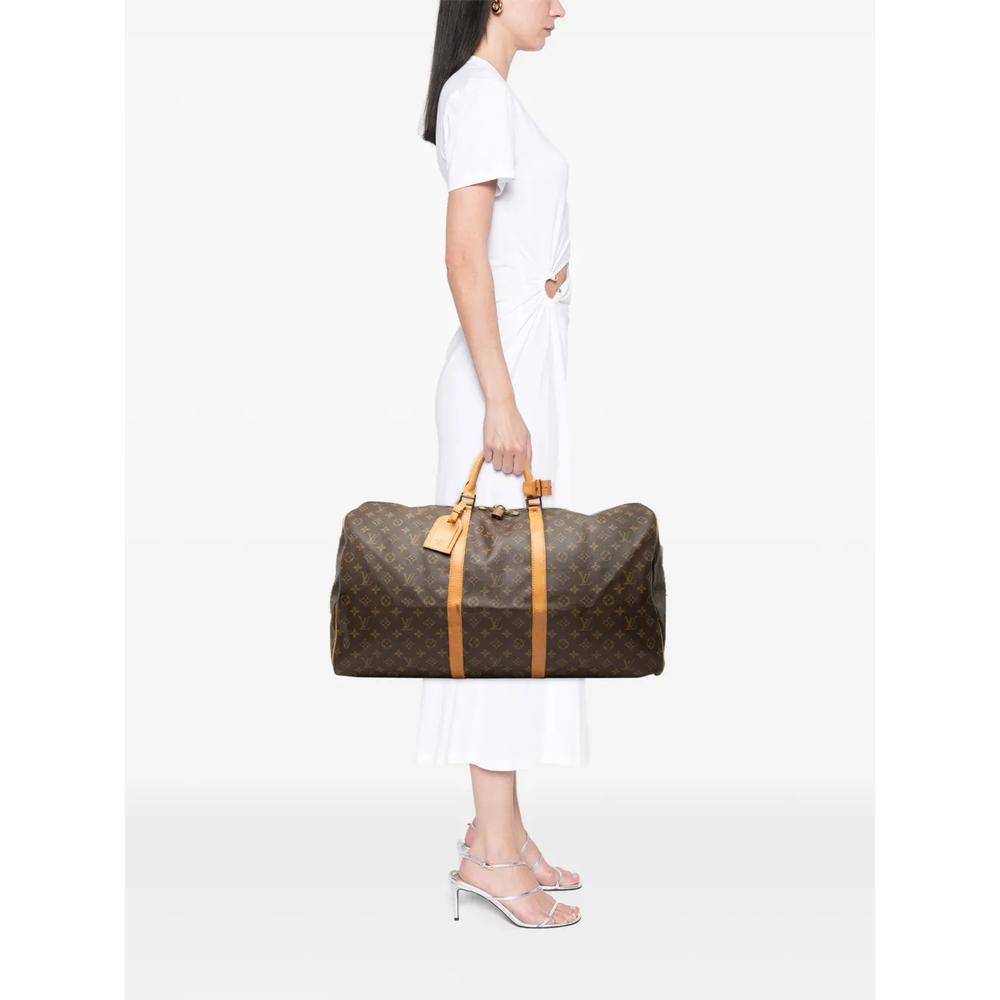 Дорожная сумка Monogram Keepall 60 (1980-2000 годы) 2
