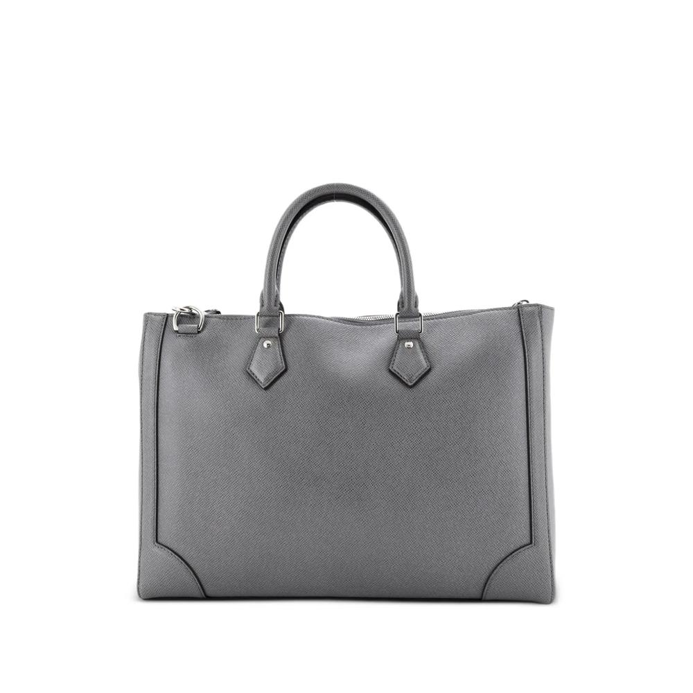 Портфель Slim Briefcase Taiga Leather 2