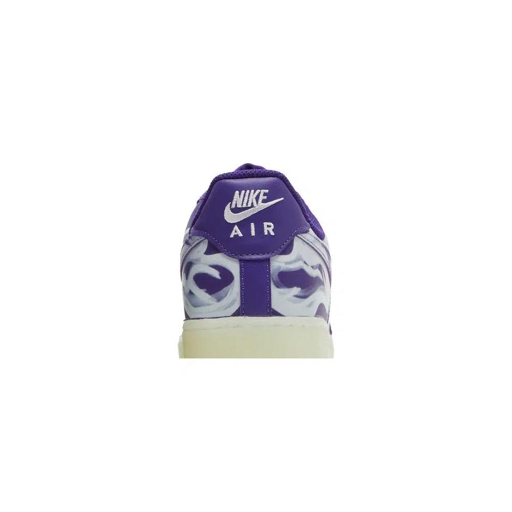 Кроссовки Nike Air Force 1 Low 'Purple Skeleton' 7