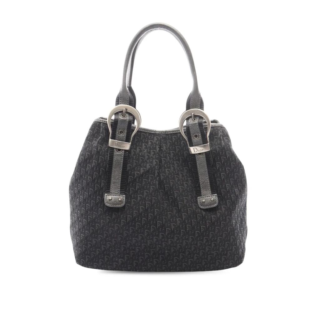 Сумка-тоут Diorissimo Buckle (2000-2010 годы) 1