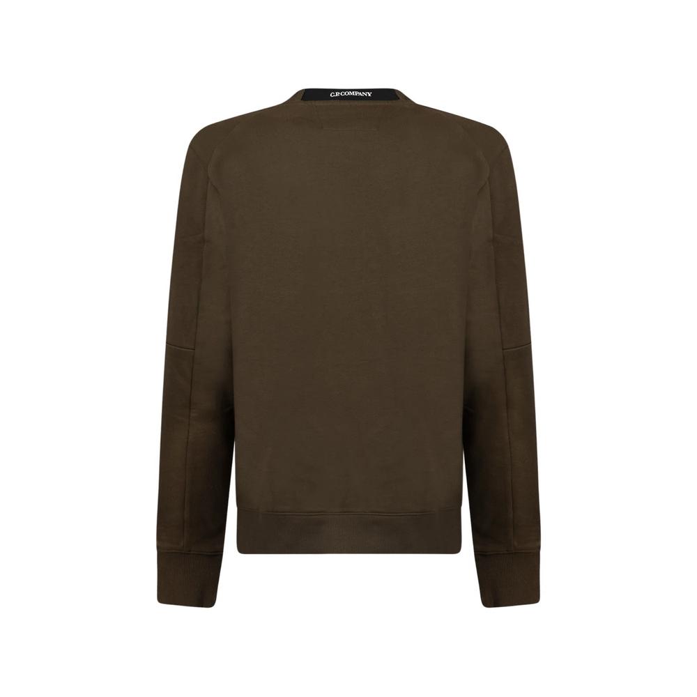 lens-detail crew-neck sweater 2