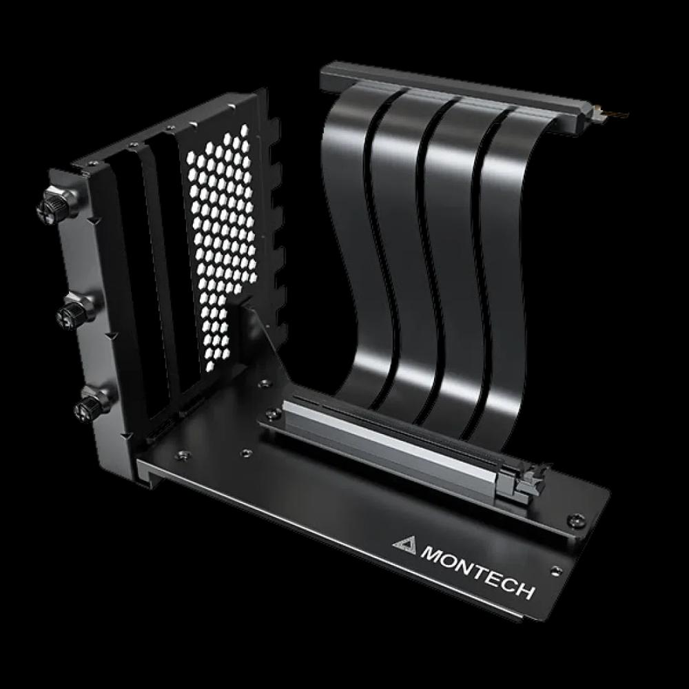 MONTECH VGM 2 PCIe 5.0 Вертикальный держатель видеокарты - Black 1
