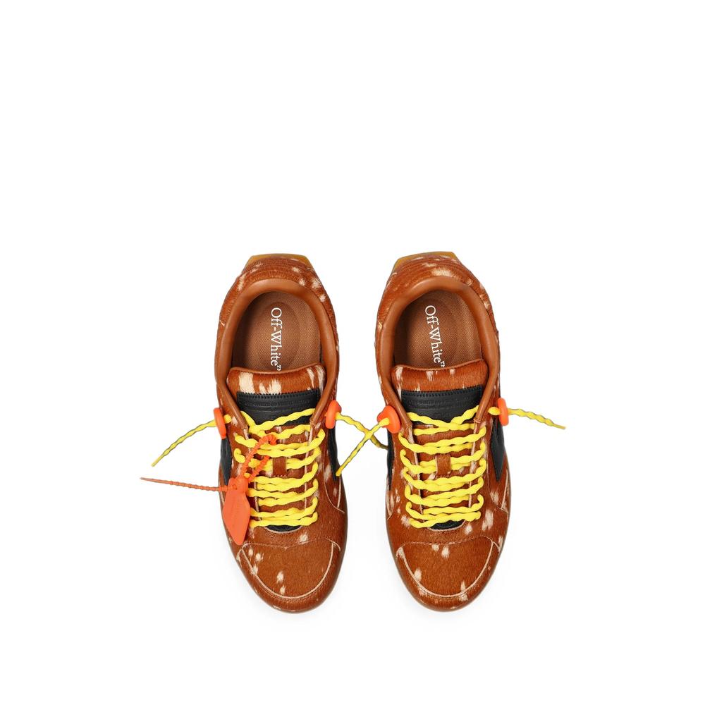 End Of Play calf hair sneakers 3
