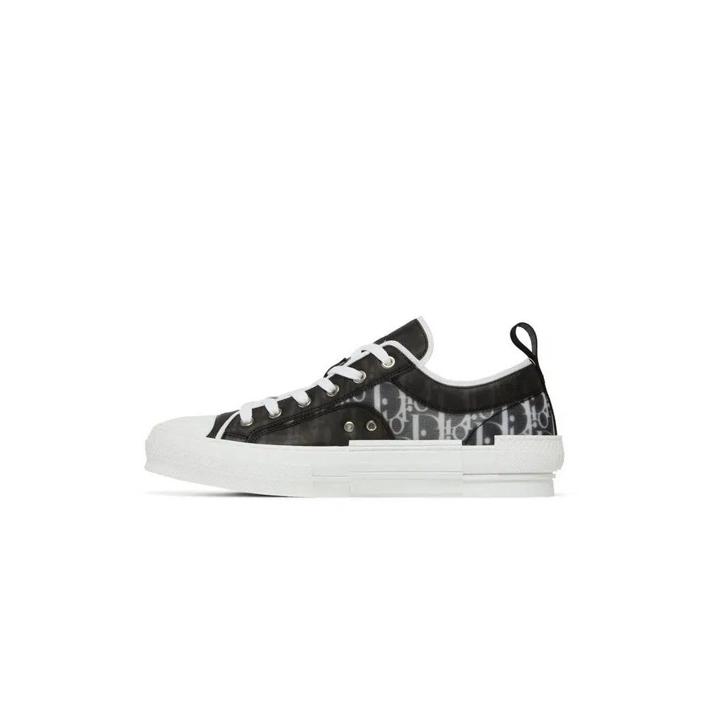 Кроссовки Dior B23 Low 'Dior Oblique - Угольный' 3