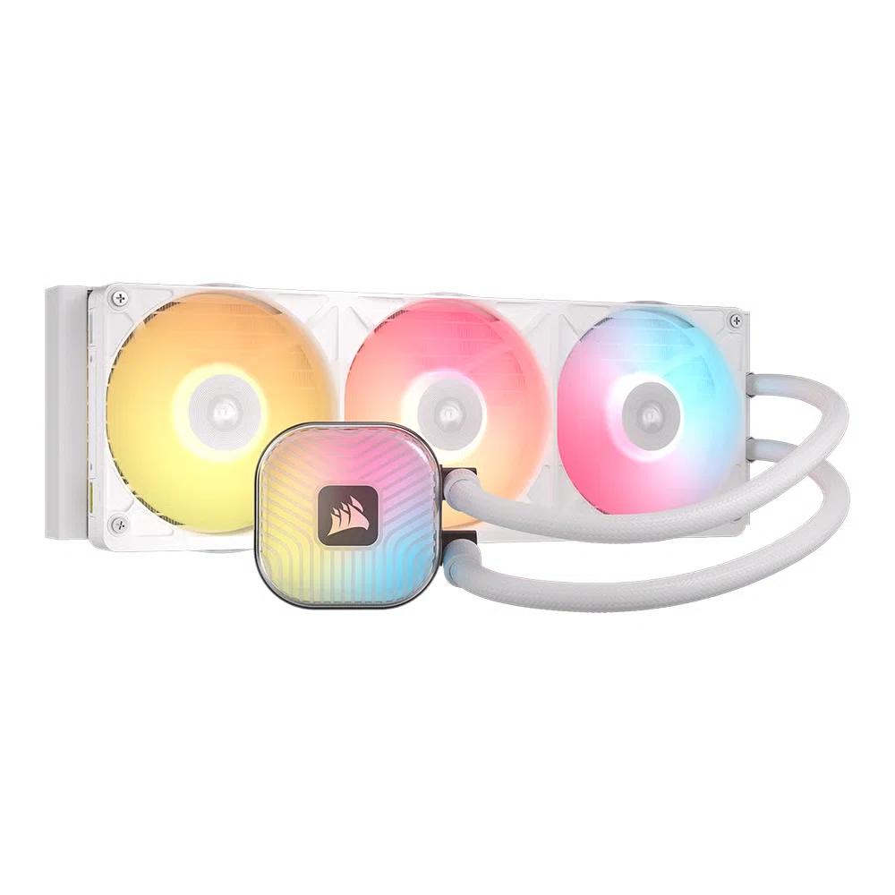 Corsair iCUE LINK TITAN II 360 RX RGB 360mm водяное охлаждение - Белый 1