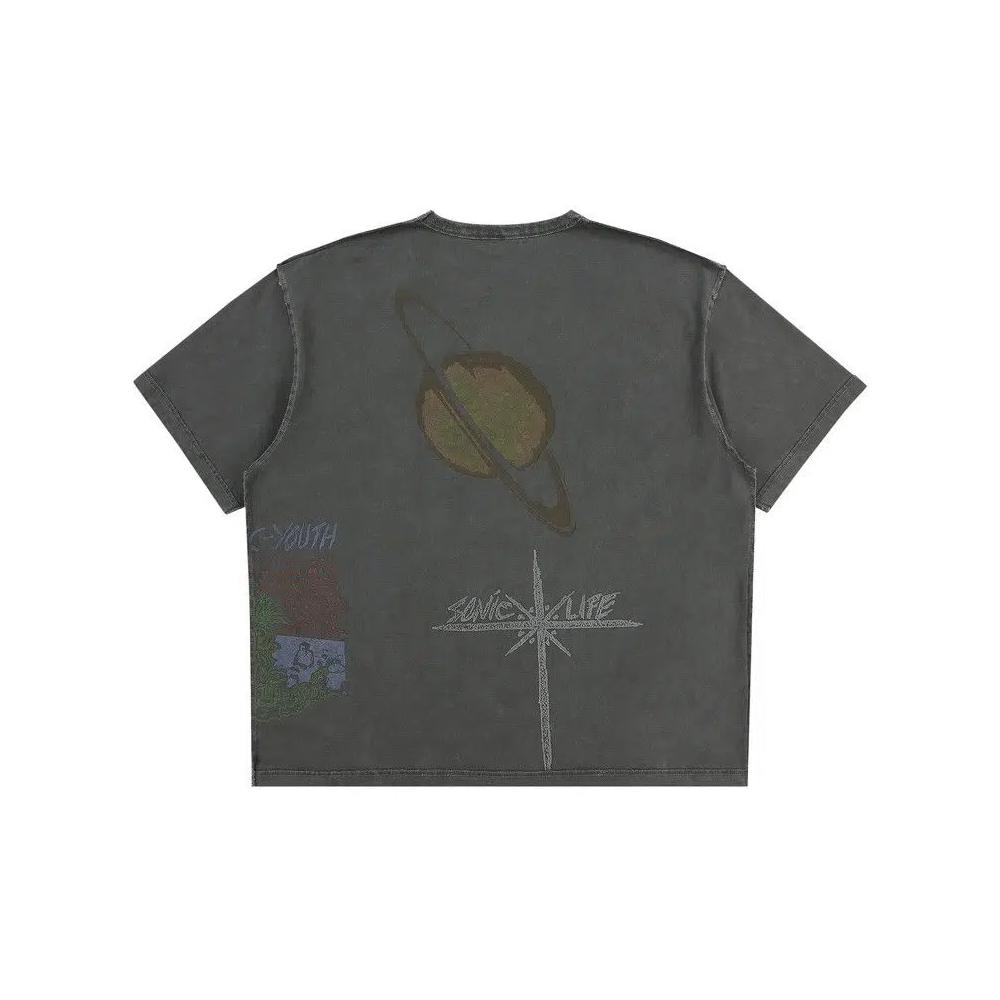 Рубашки на пуговицах Pleasures Test Print Shirt «Grey» 2