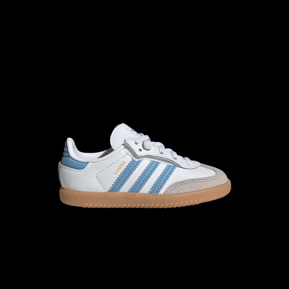 Кроссовки adidas Samba OG Comfort Closure EL I 'White Ash Blue Gum' 1