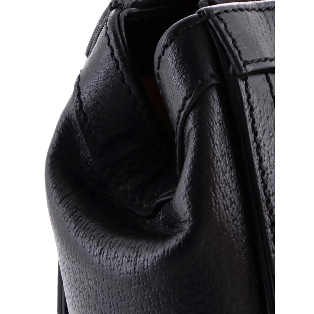 Ophidia Top Handle Tote Leather Small satchel 6