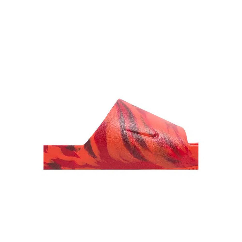 Слайды Nike Calm SE Slide 'Picante Red Marbled' 2