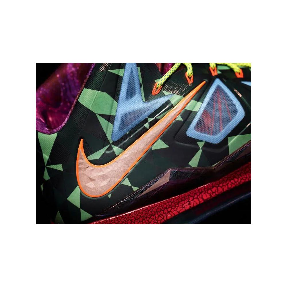 Кроссовки Nike LeBron 10 Premium 'What The MVP' 12