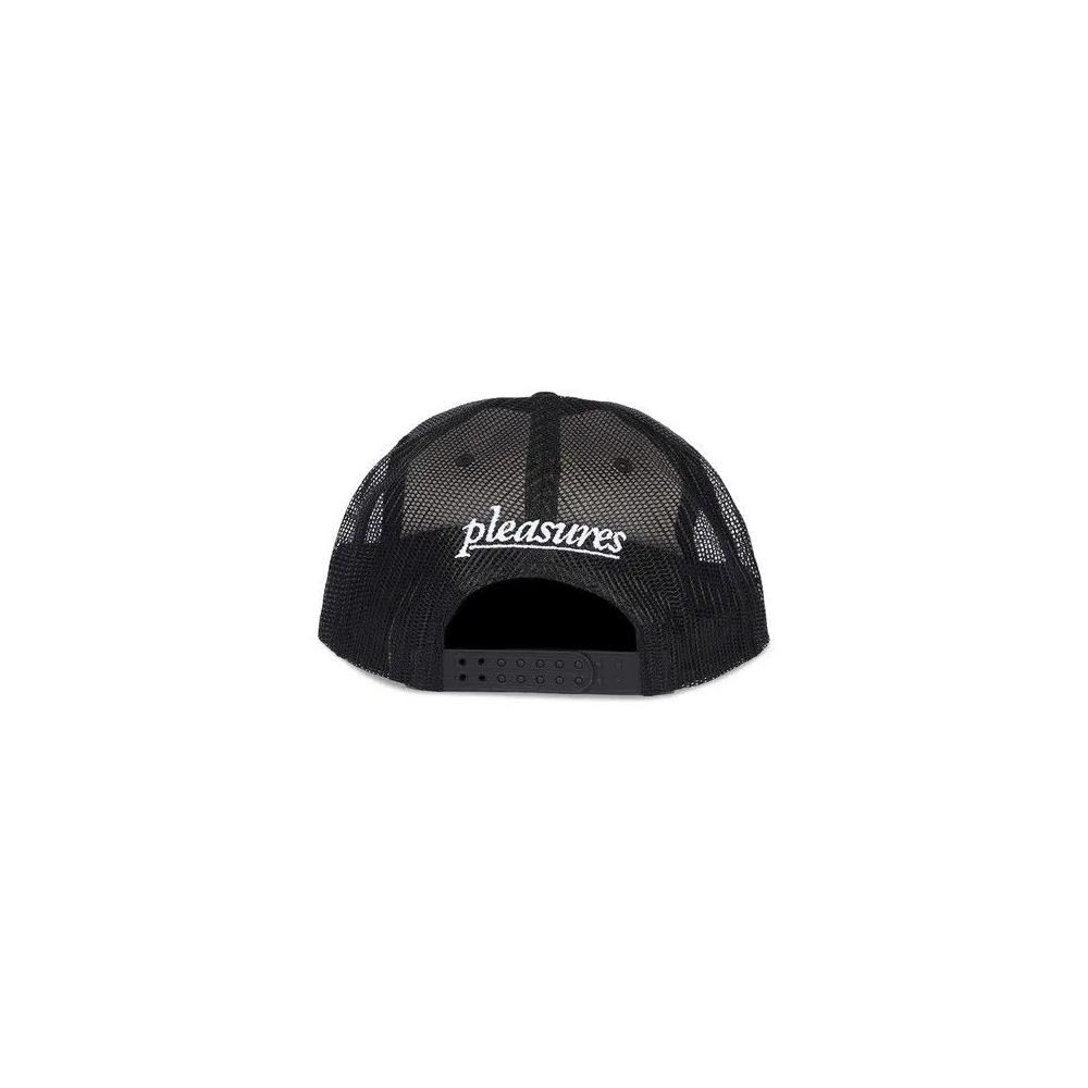 Кепки Truckers Pleasures Responsible Trucker Hat 'Black' 2