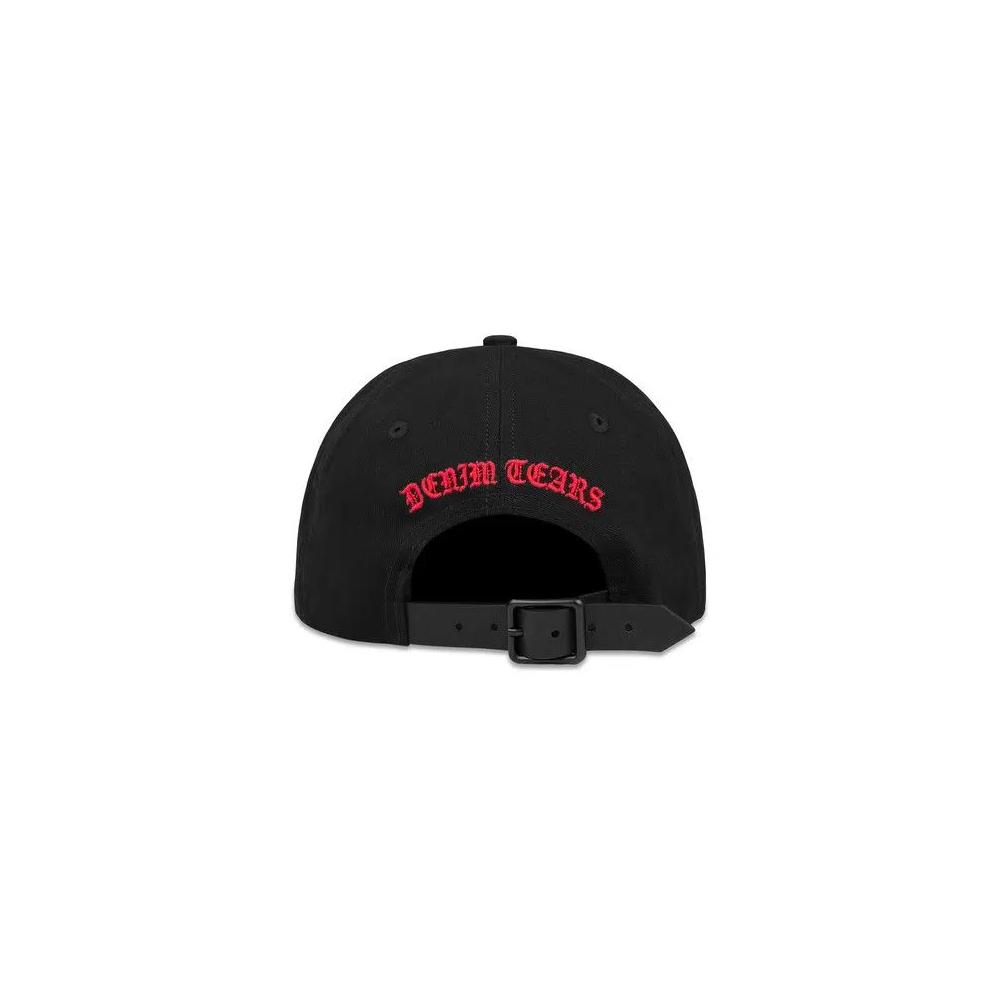 Кепка Denim Tears Jesus Cap Black 'Black' 2