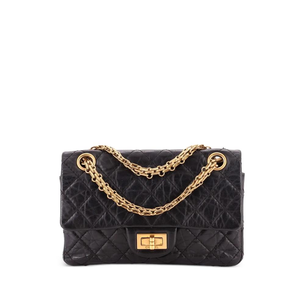 Мини-сумка через плечо Reissue 2.55 Flap Bag Quilted Aged Calfskin 1