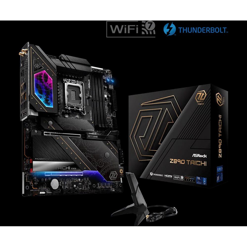 ASRock Z890 Taichi ATX материнская плата (DDR5) 1
