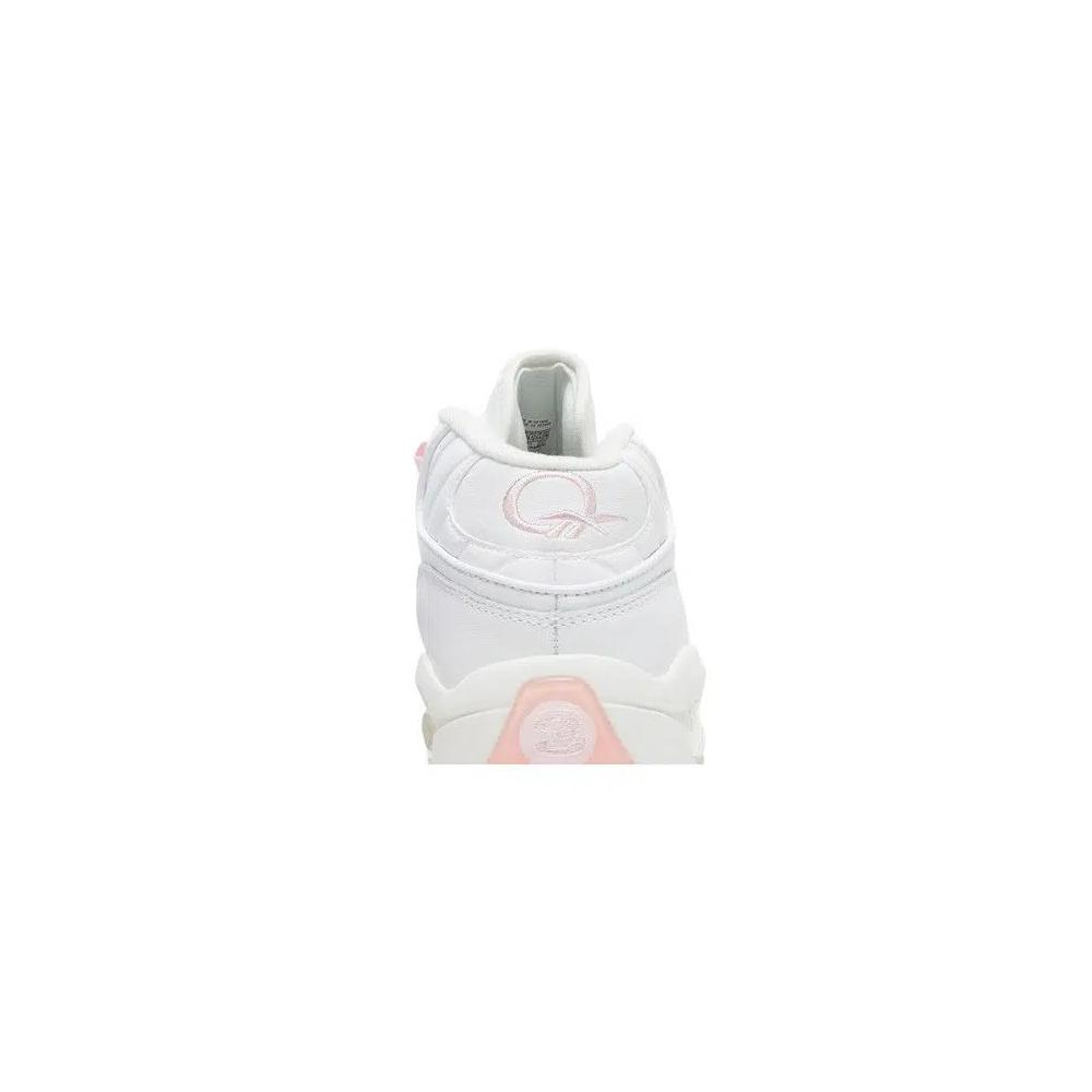 Кроссовки Reebok Question Mid Big Kid 'Pink Toe' 7