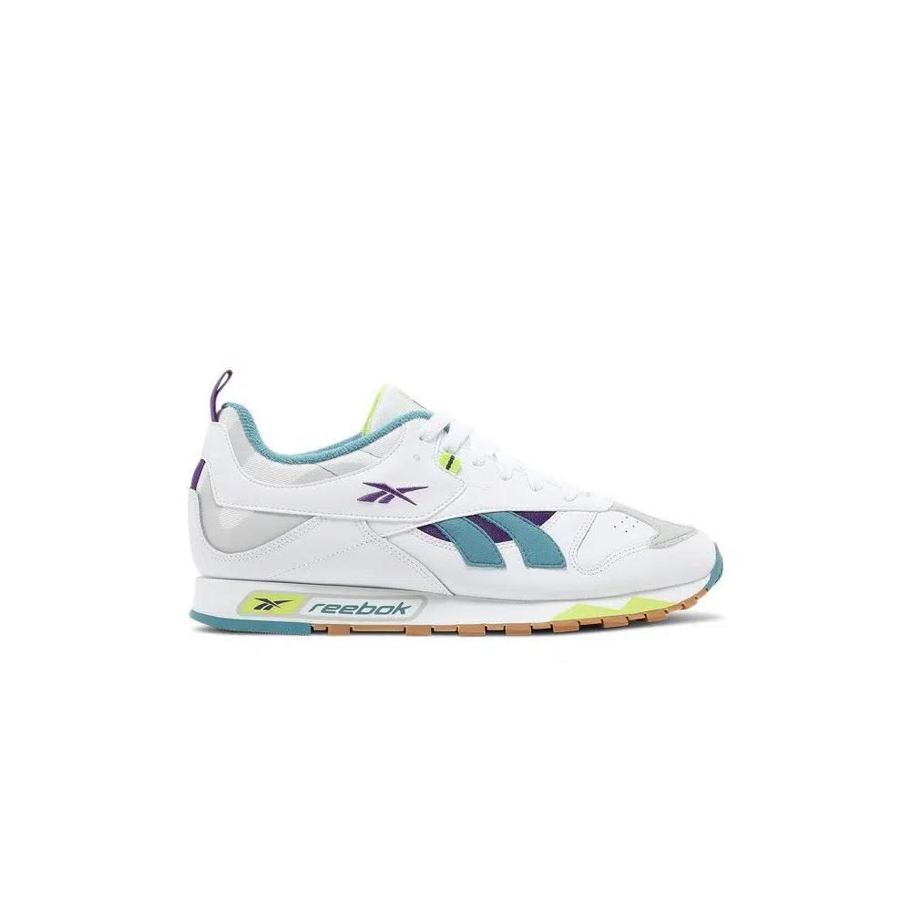 Кроссовки Reebok Classic Leather RC 1.0 'White Regal Purple' 1